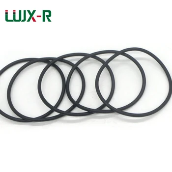 LUJX-R 5pcs 8.6 mm Tykkelse O-Ring Pakning NBR O-Ring-Tætning Skive Olie Segl OD370/375/380/385/390~425 gummipakning til Bil 10954