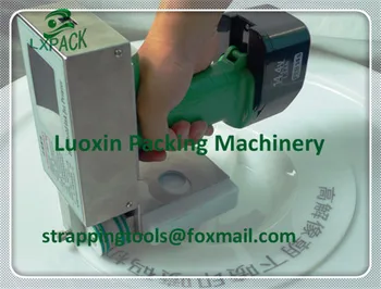 LX-PACK Laveste Fabrik automatisk udløbsdato ink-jet printer eco solvent vinyl udskrivning af digitale flex print 14708