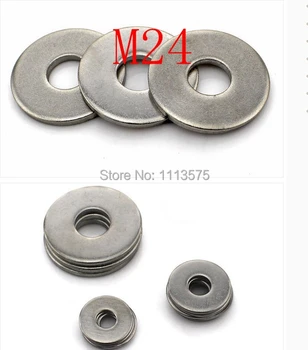 M24,304 321 316 standard rustfrit stål flad pakning,metal-pakninger pakning sealer spacer afstandsstykker 12116