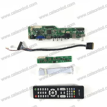 M6-V5.1 LCD-TV controller board understøtter HDMI VGA AUDIO AV USB-TV for 17.3 tommer 1600X900 N173FGE-L23 LP173WD1-TLA1 N173FGE-LA3 347