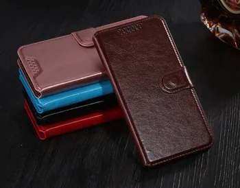 Magnetisk Læder taske Til Huawei Honor 9i / Ære 9N Tegnebog Flip phone case Ny Stand Cover Etui 4695