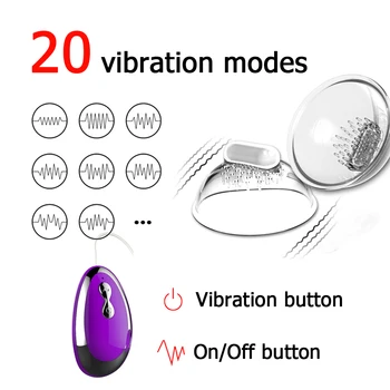 Massager Vibrator Børstning Sugende Nipple Sucker Bryst Pumpen Suge Kvinde Produkt for Kvindelige Sutte Bryst Stimula Sex Legetøj 11902