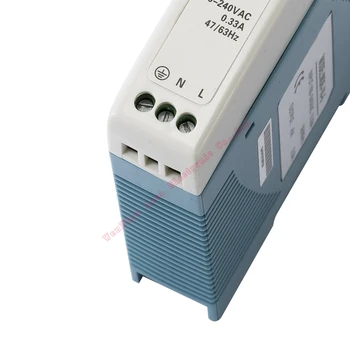 MDR-20 Enkelt-Output-DIN-Skinne Strømforsyning 12V 1.6 Amp 20W For Led Strip Light ,CCTV,3D-Print 13981