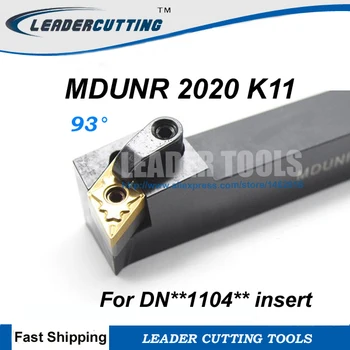 MDUNR/MDUNL2020K11 Drejning Af Indehaveren,CNC værktøjsholder,DNMG1104 Eksterne dreje værktøjer,93D Drejebænk skære værktøjsholderen for DNMG1104 27430