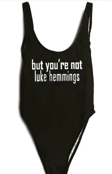 Men du ' er ikke Lukas Hemmings HELDRAGT, i ÉT STYKKE mesh bodysuit BADETØJ badetøj BADETØJ BIKINI KVINDER SEXET