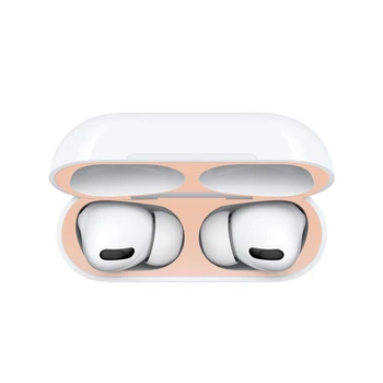 Metal Støv Vagt klistermærke til Apple AirPods pro Tilfælde Dække støvtæt Beskyttende Klistermærke til AirPods 3 Tilbehør Skin Protector 7807