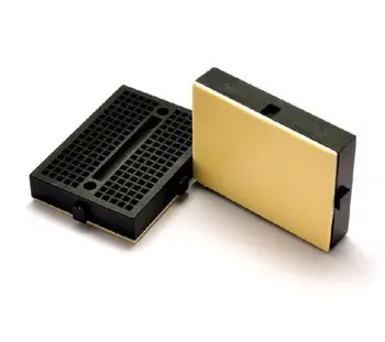 Mini Black Solderless Prototype Breadboard 170 Tie-point for Arduino Skjold 11106