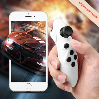 Mini Mobile Bluetooth Joysticket Android Gamepad Controller den Trådløse Bluetooth-VR briller Fjernbetjening til iPhone Tablet Mus 9838