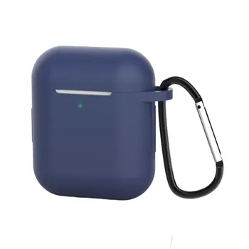 Mini Soft Silikone Case Airpods Stødsikkert Dækning for Luft Bælg Protector Case til Apple Plast Kasser 5.6*4.7*2.8 cm Cmagt 20064
