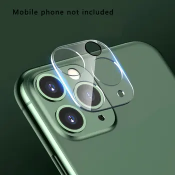 Mobiltelefon Tilbage kameralinse Hærdet Glas Protector Film Til iPhone 11 Anti-Blu-ray Cover til kameralinse 7828