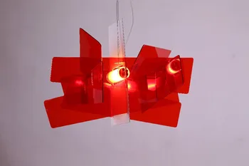 Moderne Kreative Lysekrone Kunst Pandant Lampe D65cm/95cm 90-260V Replica Pendentes Para Sala De Jantar 9173