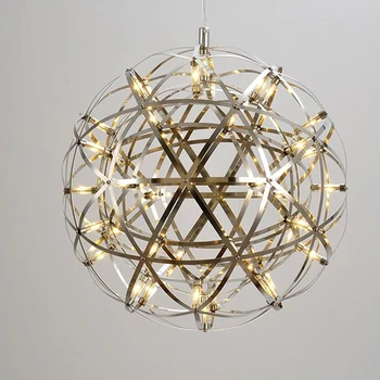 Moderne led-vedhæng lys Spark bolden hængende lampe til stue, soveværelse, spisestue decoracao quarto loft nordic light fixture 471