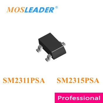Mosleader SM2311PSA SM2315PSA SOT23 3000PCS SM2311PSAC-TRG SM2315PSAC-TRG SM2311 SM2315 P-Kanal 30V 20V Kinesiske Høj kvalitet
