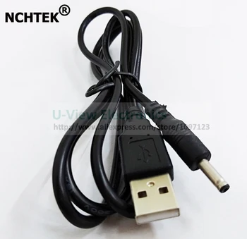 NCHTEK USB 2.0 Mand Til DC-3.5x1.35MM Strømforsyning Udvidelse Charge Kabel / Ledning Om 1M/Gratis DHL Shipping/100PCS