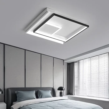 Nordisk soveværelse LED loft lampe, enkelt og moderne personlighed værelses kreative varm spisestue undersøgelse loft lampe