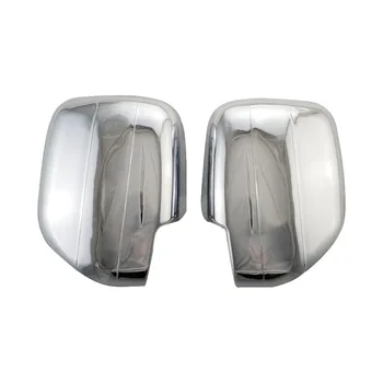 Novel style 2PCS ABS Chrome plated For Toyota FJ100 LC100 4700 1998-2007 LX470 door mirror covers Car modification 12174