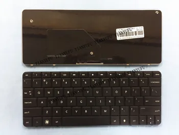 NY engelsk CQ10-TASTATUR Til HP MINI110-3000 CQ10 mini110-3019TX 3069TX OS sort Laptop Tastatur testet arbejde