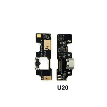 Ny Mikrofon Modul+USB-Opladning Port Board Flex Kabel-Stik Dele Til Meizu U10 U20 Udskiftning 7439