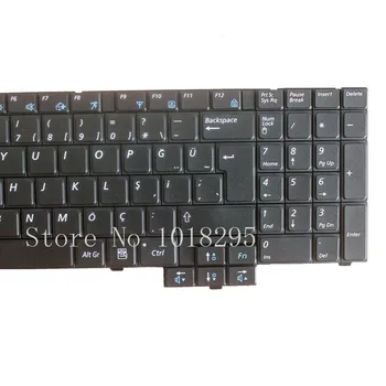 NY TR-Tastatur til Samsung R620 NP-R620 R525 NP-R525 R528 R530 R540 R517 RV508 R523 Tyrkiet Sort tastatur 1823