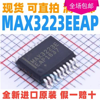 Nye 10stk/masse MAX3223EEAP SSOP20 MAX3223 MAX3223E 2151