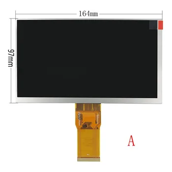 Nye 7 Tommer Udskiftning af LCD Skærm Til Digma optima 7.4 3G TT7024MG 1024*600 tablet PC Gratis fragt