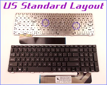 Nye AMERIKANSKE Tastatur Layout til HP ProBook 4530s 4730s 4535s 638179-B31 646300-B31 6037B0059602 646300-001 Laptop/Notebook 11089