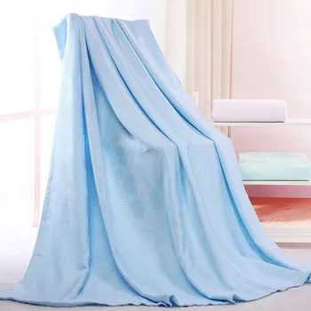 Nye Bambus Fiber Tæppe til Baby, Børn, Voksne Sommer Cool Smide Tæpper til Seng, Sofa Behagelig Luft Betinget Moderne Quilt