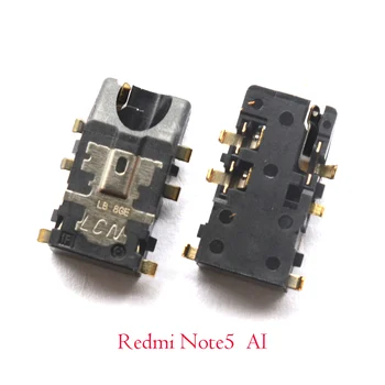 Nye originale Hovedtelefoner Ørestykke Hovedtelefon Jack Audio Connection Repair Del For xiaomi Note 5 AI kamera /Redmi Note5 Pro 5990