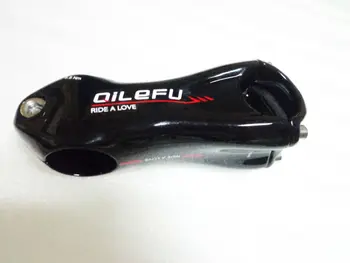 Nye QILEFU Mountain cykel UD 3K fuld carbon cykel stamceller Vej carbon frempind vinkel på 6 grader 31.8*80/90/100/110/120mm MTB dele 5509
