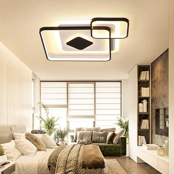 Nyt design-LED-loftslampe Til Stue, Spisestue, Soveværelse luminarias para teto Led-Lys Til belysning i Hjemmet armatur moderne 5268