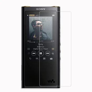 Om Sony SONY NW-ZX300A MP3-Afspiller Hærdet Film A30 / 45 Screen Protector ZX500 400