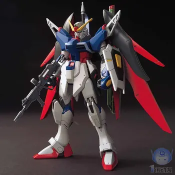 Original Japaness Gundam Model HG 1/144 FRØ SKÆBNE Mobile Suit GUNDAM Kids Legetøj