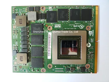 Originale nVIDIA Quadro K3100M Video Card 4 gb DDR5 MXM3.0 N15E-Q1-A2 fuldt ud testet 14007