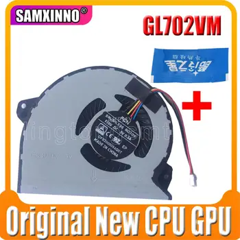 Originale Nye CPU-GPU Køler Fan Heatsink Til Asus ROG GL702VMK GL702VML GL702VM Fan FK9M 26773