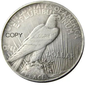 OS Mønter 1921 Fred Dollar kopiere Mønter Sølv Forgyldt