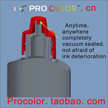 PROCOLOR 774 T7741 C13T77414A CISS refill ink tank Bedste Kvalitet dye blæk refill kit Til Epson M100 M200 M 100 200 BK printeR