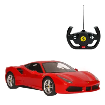 Radio Kontrol bil Ferrari 488 GTB Rastar ecala 1:14