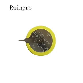 Rainpro 1STK/MASSE CR2477 2477 3V-Knappen Coin Cell Lithium Batteri Lodning batteri af god kvalitet