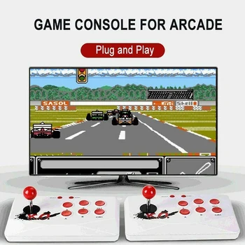 Retro Arcade Håndholdte Dobbelt Spil-Konsol 16-Bit-Spil Konsol, Bygget i 2000 Classic Video Spil 2,4 G Wireless HDMI-Kompatibel 10911
