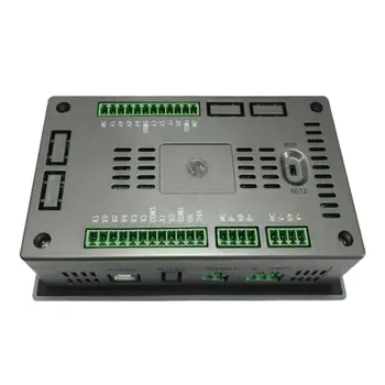 Samkoon 7 tommer HMI, PLC Alt-i-en Integreret controller Transistor HMI Touch Screen Panel, 8DI 16DO GC-070-24M-C GC-070-24MAA-C