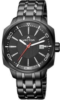 Se håndled vektor vc8-019458 sort mænds mekanisk ur vektor mærke gave til mand for mand, 14002