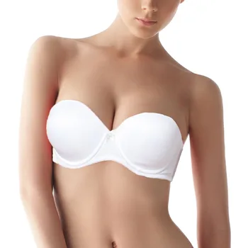 Sexet Bh Til Kvinder Undertøj Bøjle Brystholder Multi-Vejs Bras intime Push-Up Bh 'er med 32-40ABCD Gennemsigtig Tyk Paddeed Bh' er 12628