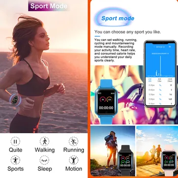 ShuoboZD T70 For Apple Ur Skridttæller Musik Kontrollere Flere Ringer puls, Trænings-og Smartwatch Mænd Kvinder Android IOS VS B57