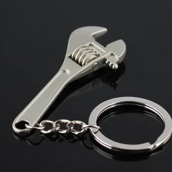 Skruenøgle ferramentas nøglering høj kvalitet llaveros key finder nyhed elementer salgsfremmende portachiavi gratis shipping engros 5635