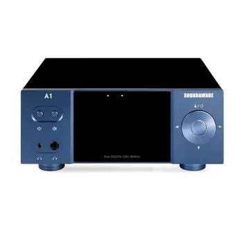 Soundaware A1X Nationale Multifunktionelle Streaming af Musik Afspiller Roon Airplay, DLNA SD-Kort DSD256 PCM384 USB-DAC AMP CD-Afspiller 17546
