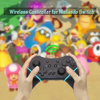 Spil Controller Til Nintendo Skifte Wireless Gamepad Til PC-slå Bluetooth til eller Joysticket Dobbelt Chok Turbo Vært Gave Nye Dropship 1446
