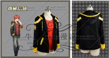 Spillet Anime Mystic Messenger cosplay Unisex Daglige 707 passer frakke+skjorte cosplay kostume 37702