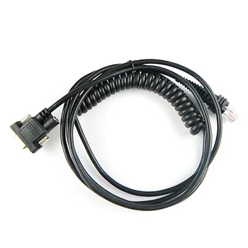 Spiral USB-Kabel,PS2 RS232 Kabel for Barcode Scanner Kabel Honeywell HHP3200,3800g,3820,4206,4236,4600 g,4820,3900,4800,4200,6300 7906