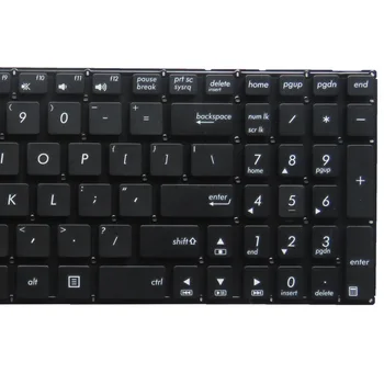 SSEA NYE AMERIKANSKE Tastatur sort til ASUS X556 X556U X556UA X556UB X556UF X556UJ X556UQ X556UR X556UV Laptop Tastatur Gratis Fragt