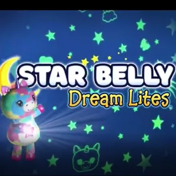Star Mave Drøm Ter børnenes Tegnefilm Plys-Starry Sky Dream-Fremskrivning Lampe Dukke Lys Komfort Toy 2020 Nat Lys 23131